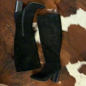 Vince Camuto Heeled Knee High Boots